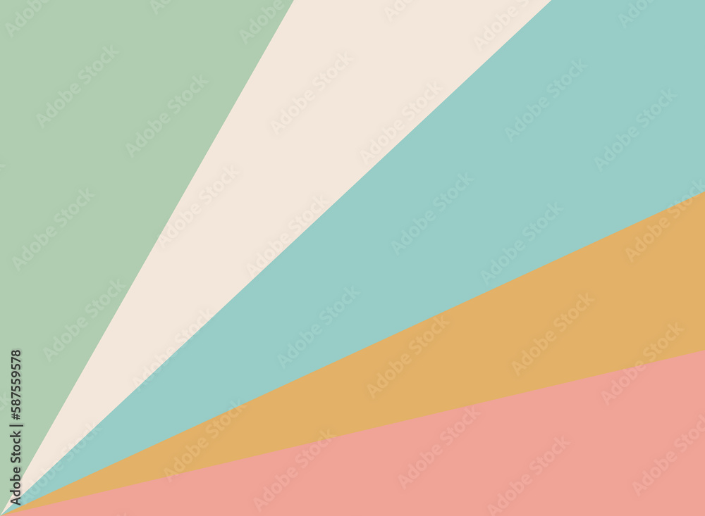 elegant soft color background triangle - obrazy, fototapety, plakaty 