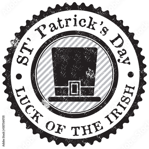 Composite image of St Patrick Day symbol