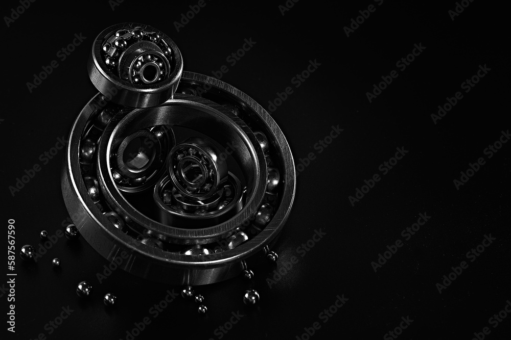 Bearings. Ball bearings. Thrust bearings. Bearings. Ball bearings. Thrust bearings.