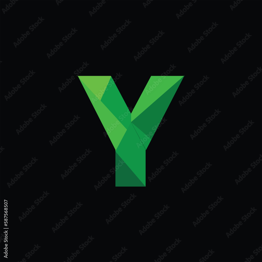 letter y design logo geometric letter y design logo geometric