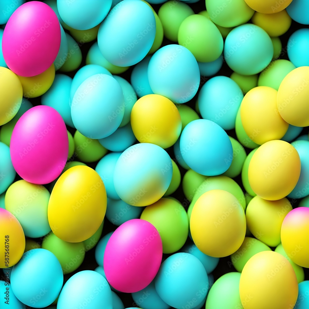 easter eggs frame for greeting text easter eggs frame for greeting text