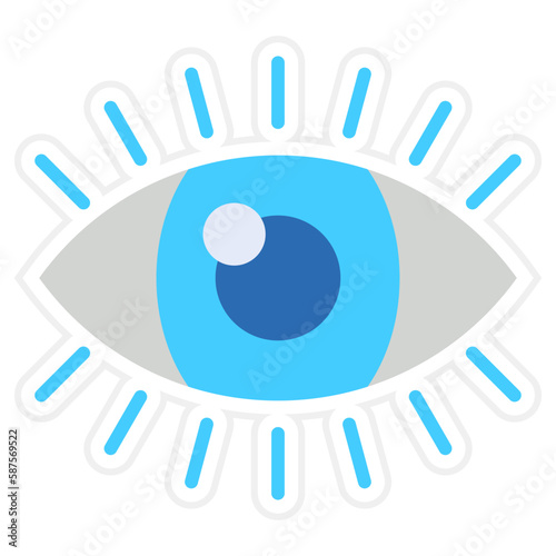 View Sticker Icon