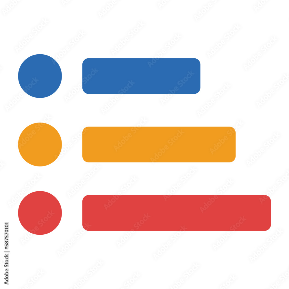 Menu Flat Icon Menu Flat Icon