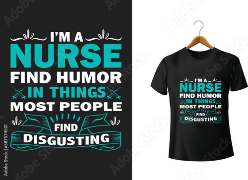 Nurse Quotes nurse t shirt design template t shirt vector design