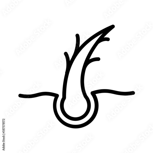 Black icon for Split