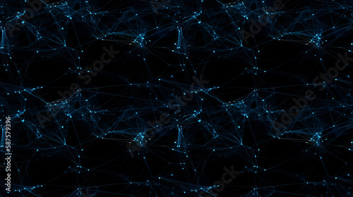インターネットテクノロジー｜デジタル背景画像Generative AI © KT
