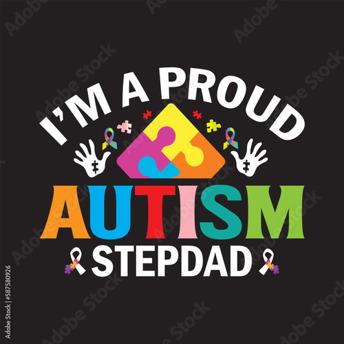 Wallpaper Mural Autism T shirt design graphic Torontodigital.ca