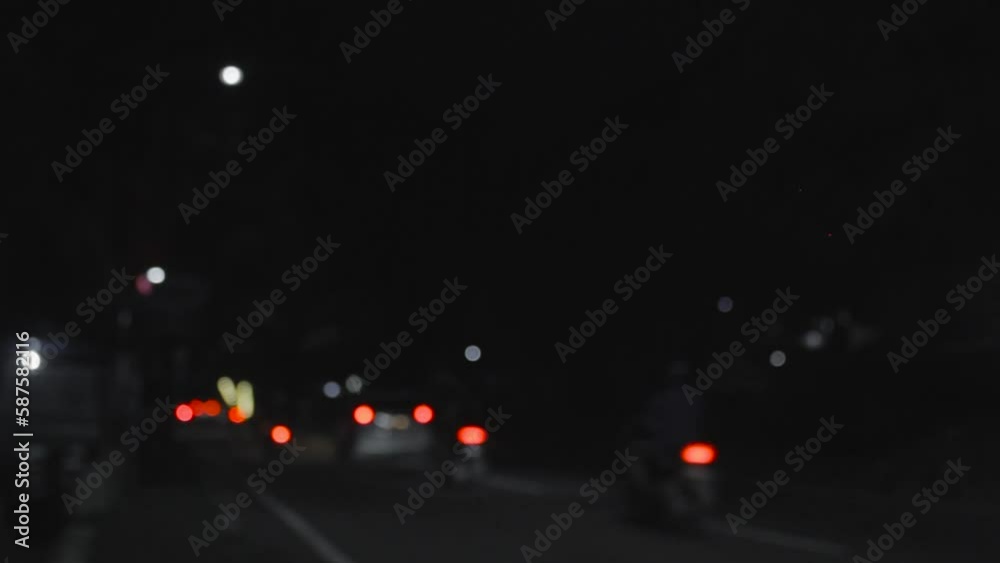 Vehicles That Pass On The Highway And Are Taken With A Bokeh Camera Vehicles That Pass On The Highway And Are Taken With A Bokeh Camera