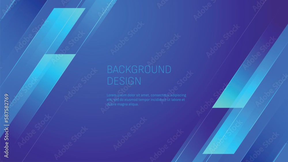 Fototapeta premium Abstract geometric background vector illustration