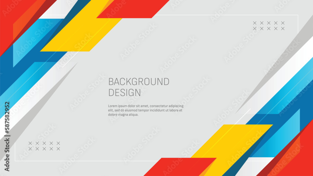 Abstract modern background design Abstract modern background design