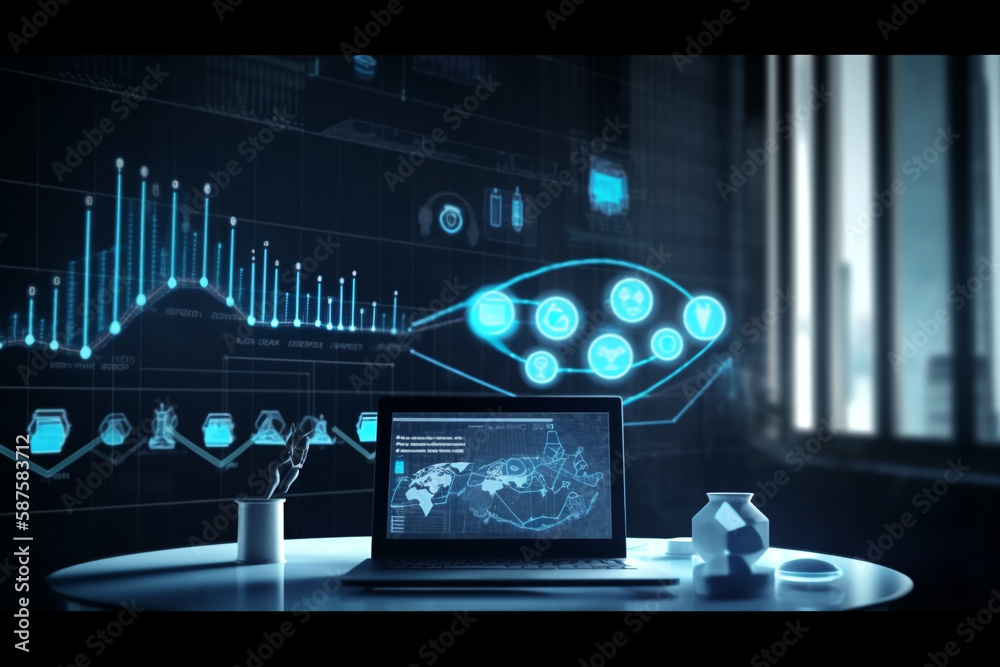 Data analysis for business and finance conceptual, Generative AI	