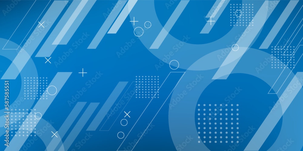blue abstract geometric dynamic for business finance and technology background blue abstract geometric dynamic for business finance and technology background