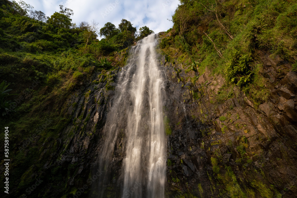 A Waterfall in Tanzania
