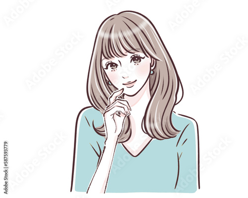 女性,女の子,女の人,人物,ファッション,美容,ヘアスタイル,メイク,ポーズ,ダイエット,エステ,美しさ,可愛い,デジタル,デザイン,広告,手描き,挿絵,アイコン,スケッチ,恋愛,ヘッダー,美人,髪,ヘア,女子,モデル,顔,人,婦人,主婦,シンプル,ナチュラル,ライフスタイル,癒し,おしゃれ,ビューティー,化粧,キュート,ビジネス,エステサロン,人物素材,若い女性,コスメ,ウエディング,学生,健康
