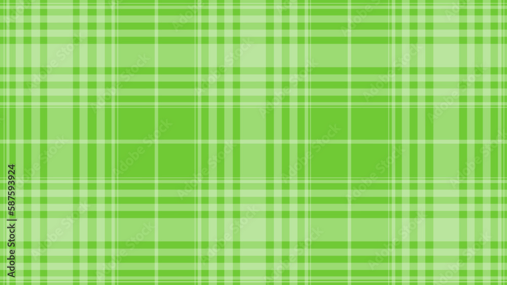 Green and white checkered pattern background Green and white checkered pattern background
