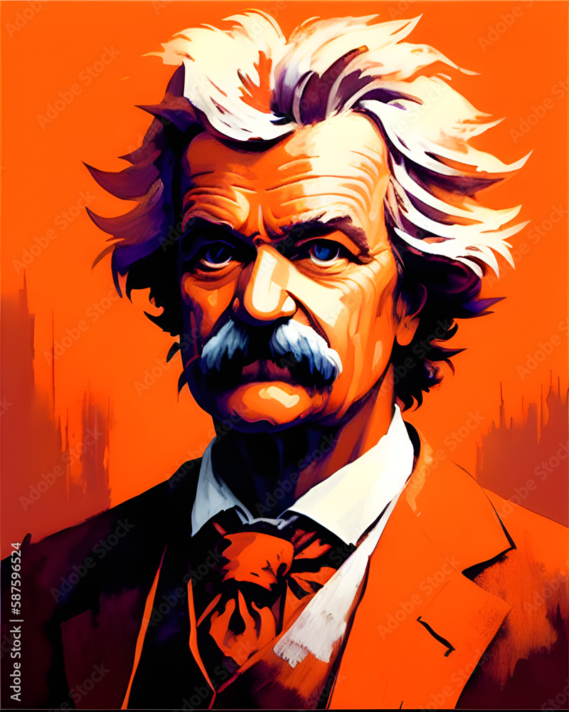 Mark Twain in various colorways Mark Twain in various colorways
