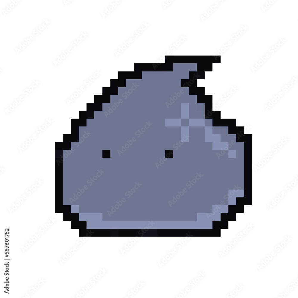 Black Bean Slime
They like daifuku Black Bean Slime
They like daifuku