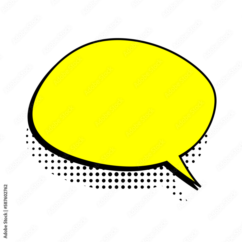 Comic Speech Bubble Comic Speech Bubble