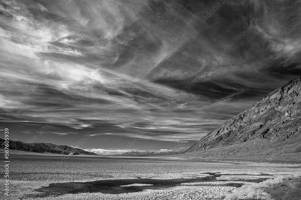 badwater basin in death valley
