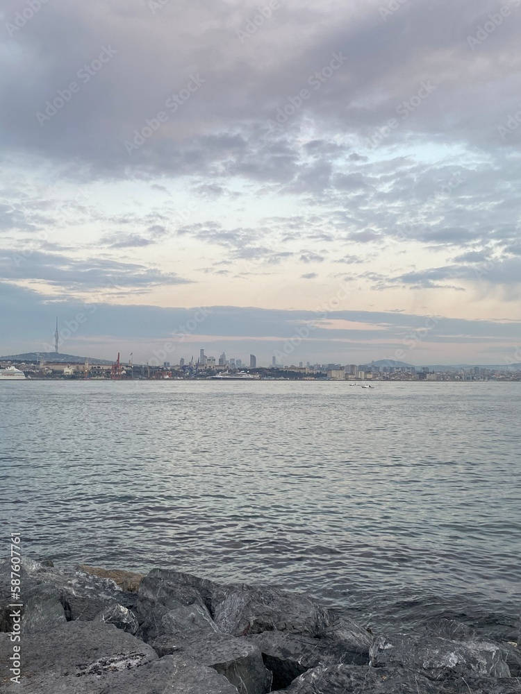 Beach of Istanbul