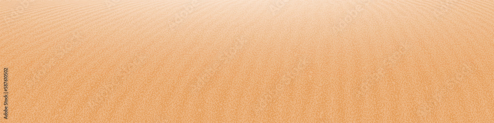 Sandy surface, desert or sandy shore, natural vector background, panoramic view Sandy surface, desert or sandy shore, natural vector background, panoramic view