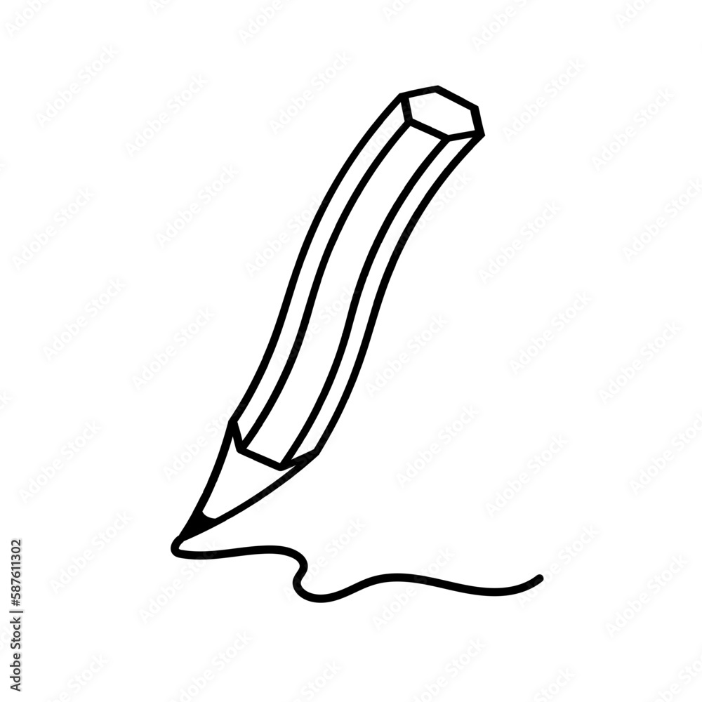 Pencil Doodle Pencil Doodle