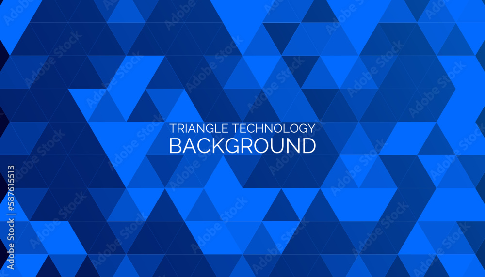 Vector background with an abstract triangular mosaic pattern, representing modern technology and design. Perfect for use in business and corporate themed designs, wallpapers and web backgrounds