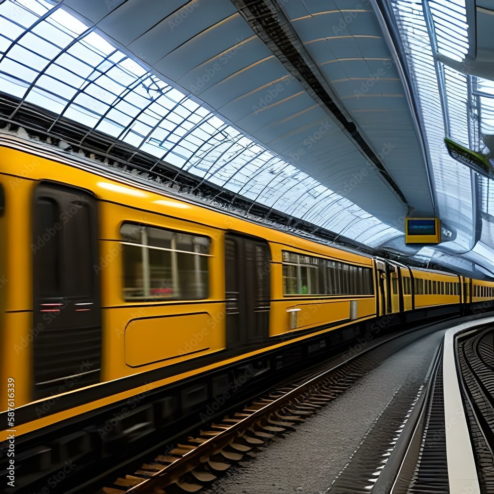 Fototapeta premium Genarative art