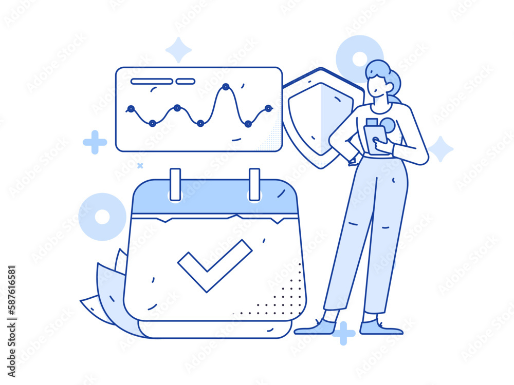 Business People Flat Vector Concept Operation Hand Drawn Illustration
Business People Flat Vector Concept Operation Hand Drawn Illustration