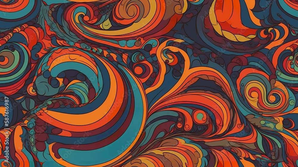 Psychedelic Pattern Psychedelic Pattern