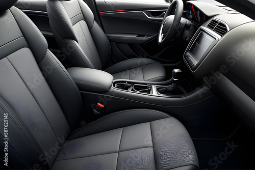 Wallpaper Mural Electric seat adjustment of car, seat in the car. Ergonomic and safety transportation concept Torontodigital.ca