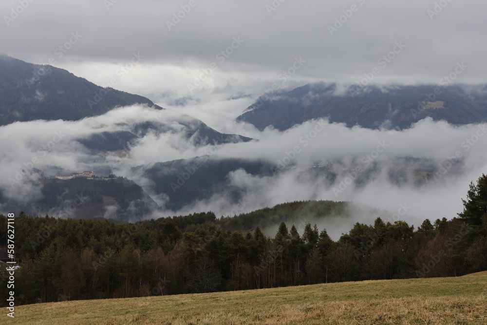 Winterurlaub in den Südtiroler Bergen