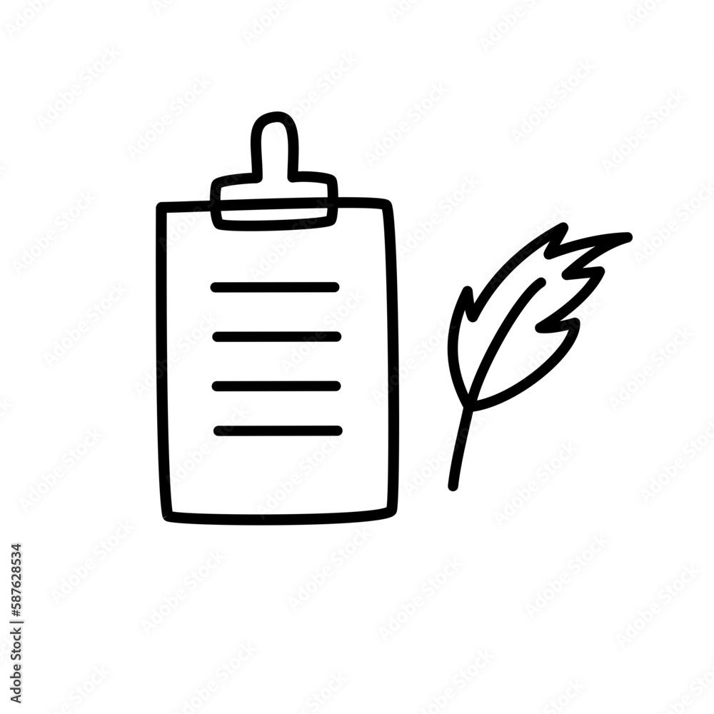 document line icon document line icon