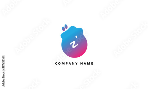 Smart and creative, dots or points letter I logo design template. Smart and creative, dots or points, minimal, professional, creative design.
