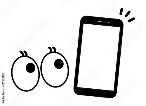 携帯電話に注目