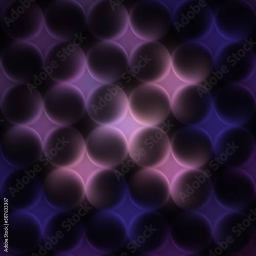 Elegant abstract illustration for art projects, cards, business, posters. 3D illustration, computer-generated fractal