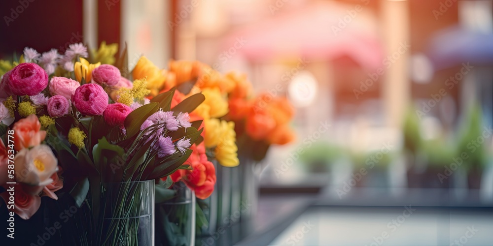 flower shop , digital ai art flower shop , digital ai art