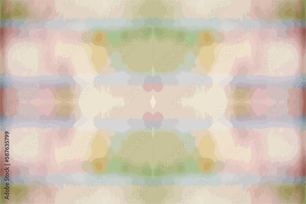 Obraz premium Fabric blur pattern pastel background. Abstract minimal seamless pattern blurred graphic line. Modern elegant minimal retro style. Design for texture textile print art background wallpaper tile.