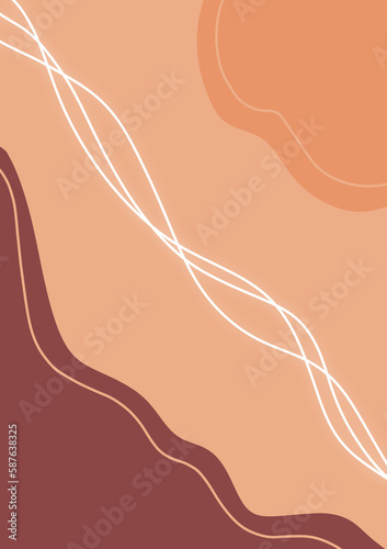 Abstract background brown