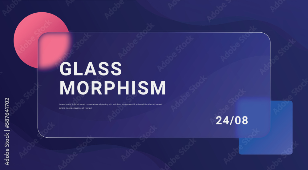 Glassmorphism layout template, blurred banner design, realistic glass blurred effect with set of transparent, vector illustration
Glassmorphism layout template, blurred banner design, realistic glass blurred effect with set of transparent, vector illustration