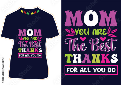 Happy Mother’s Day T-shirt Design