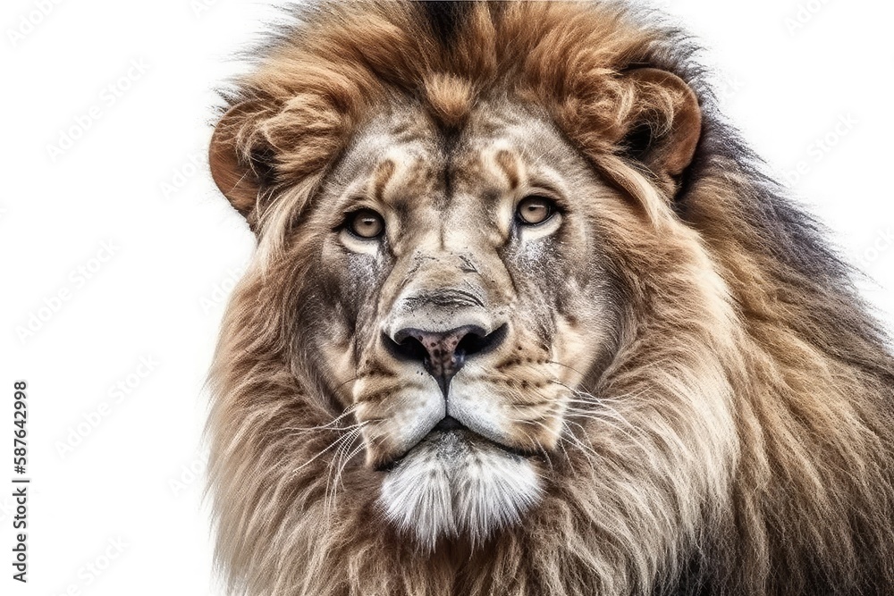 Fototapeta premium lion panthera leo