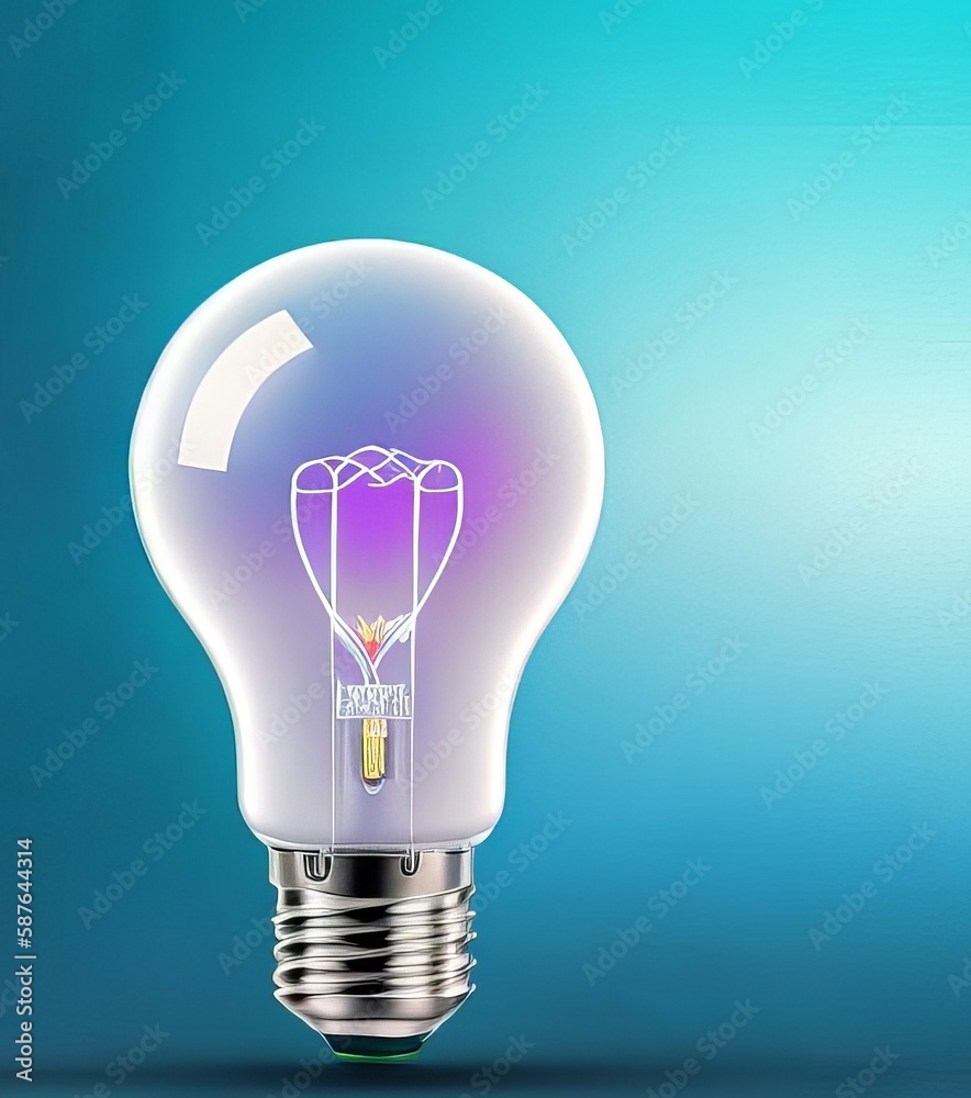 Light Up Your Life: The Brilliant Glow of a Light Bulb. Light Up Your Life: The Brilliant Glow of a Light Bulb.