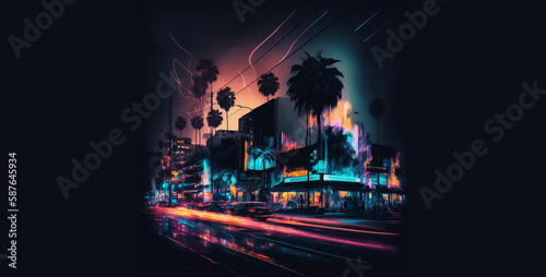Abstract los angeles grunge hip hop futurism lum hd wallpaper