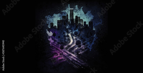 Abstract  grunge hip hop futurism lum hd wallpaper