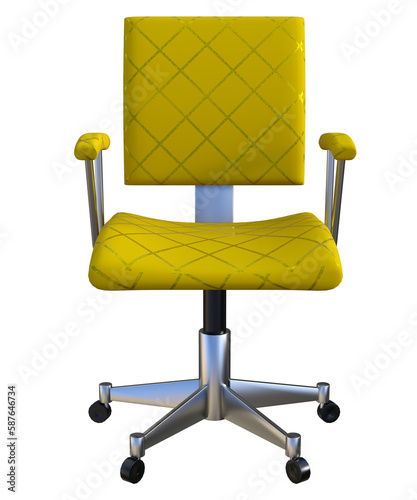 Sedia multicolore 