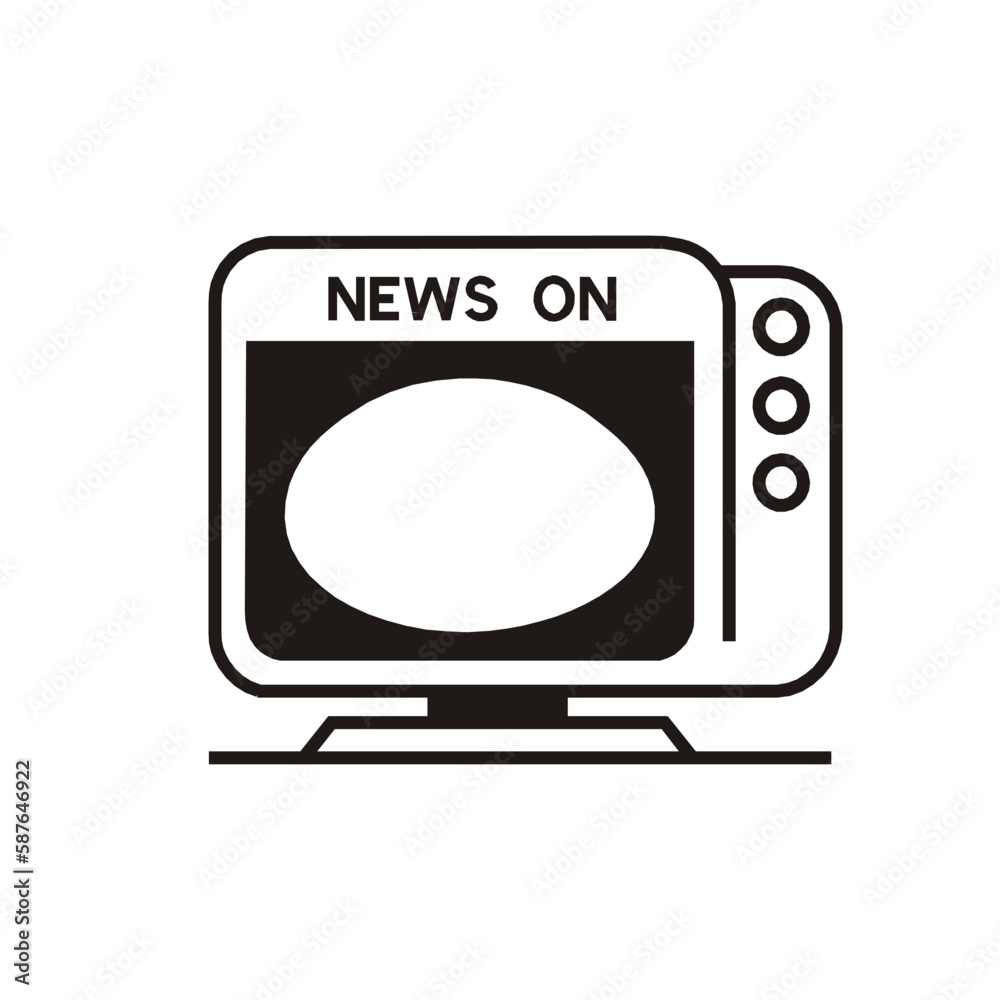 NEWS MEDIA 24 HOUR FAST INFORMATION LOGO