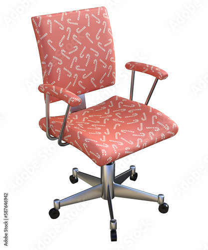 Sedia multicolore 