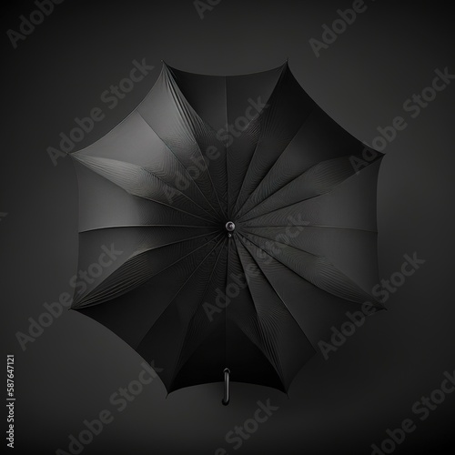 Umbrella. Generated by AI
