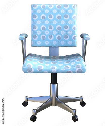 Sedia multicolore 